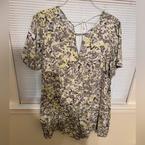 Splendid tie back top